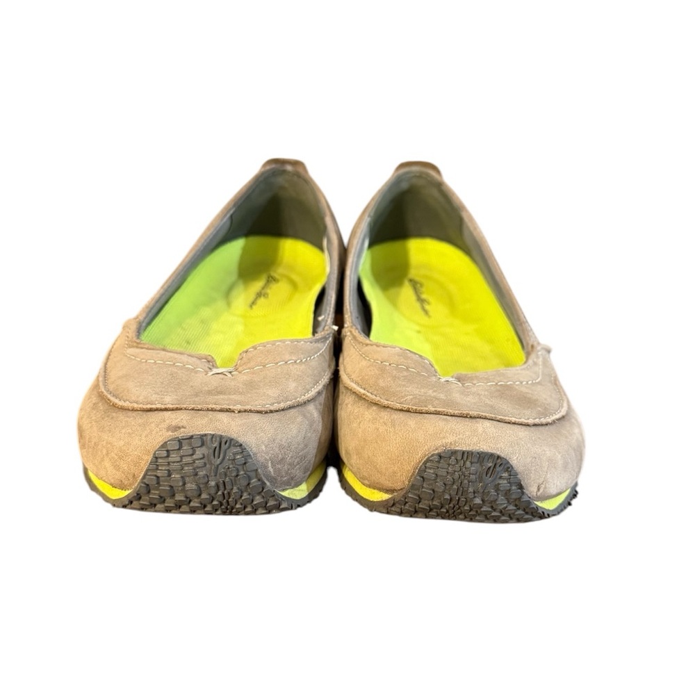 Eddie Bauer Gray Flats with Elastic Topline and Suede Finish Women’s Size 8.5 - Picture 4 of 8